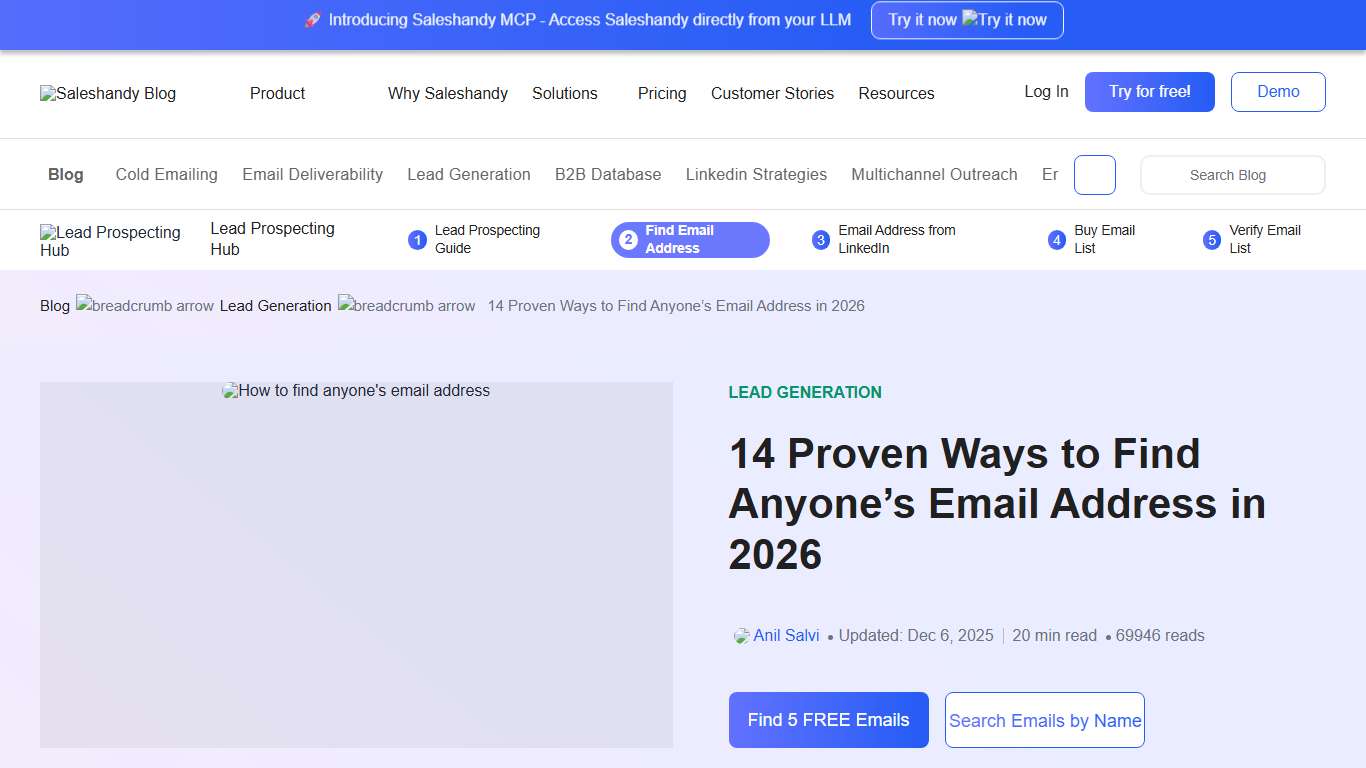 14 Proven Ways to Find Anyone’s Email Address in 2026